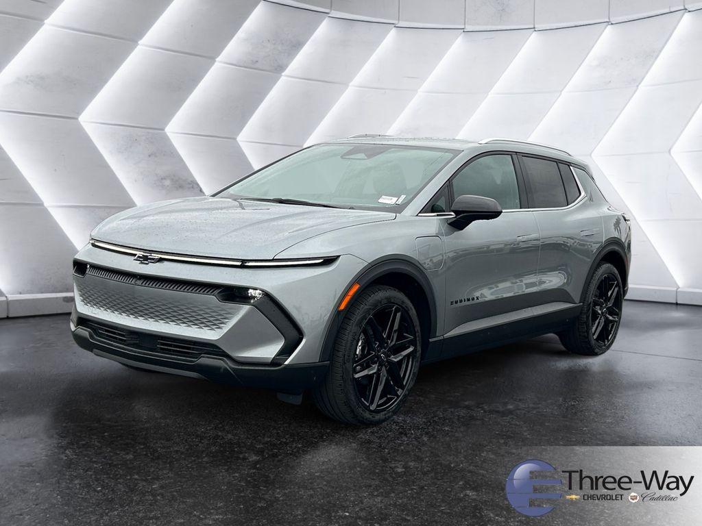 New 2026 Chevrolet Equinox EV LT 2