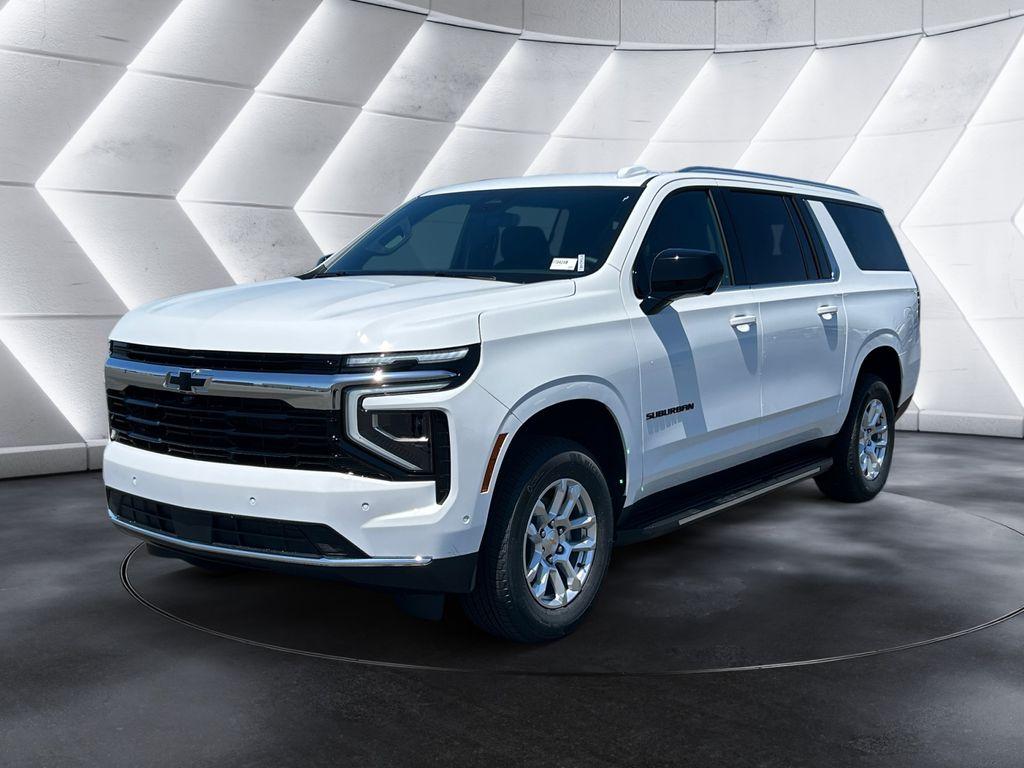 New 2026 Chevrolet Suburban LS