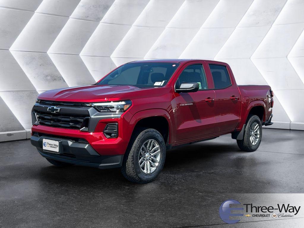 New 2026 Chevrolet Colorado LT