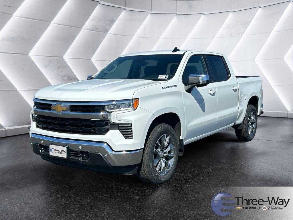 New 2026 Chevrolet Silverado 1500 LT