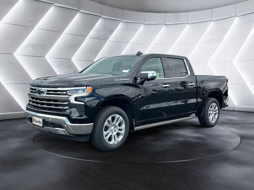 New 2026 Chevrolet Silverado 1500 LTZ