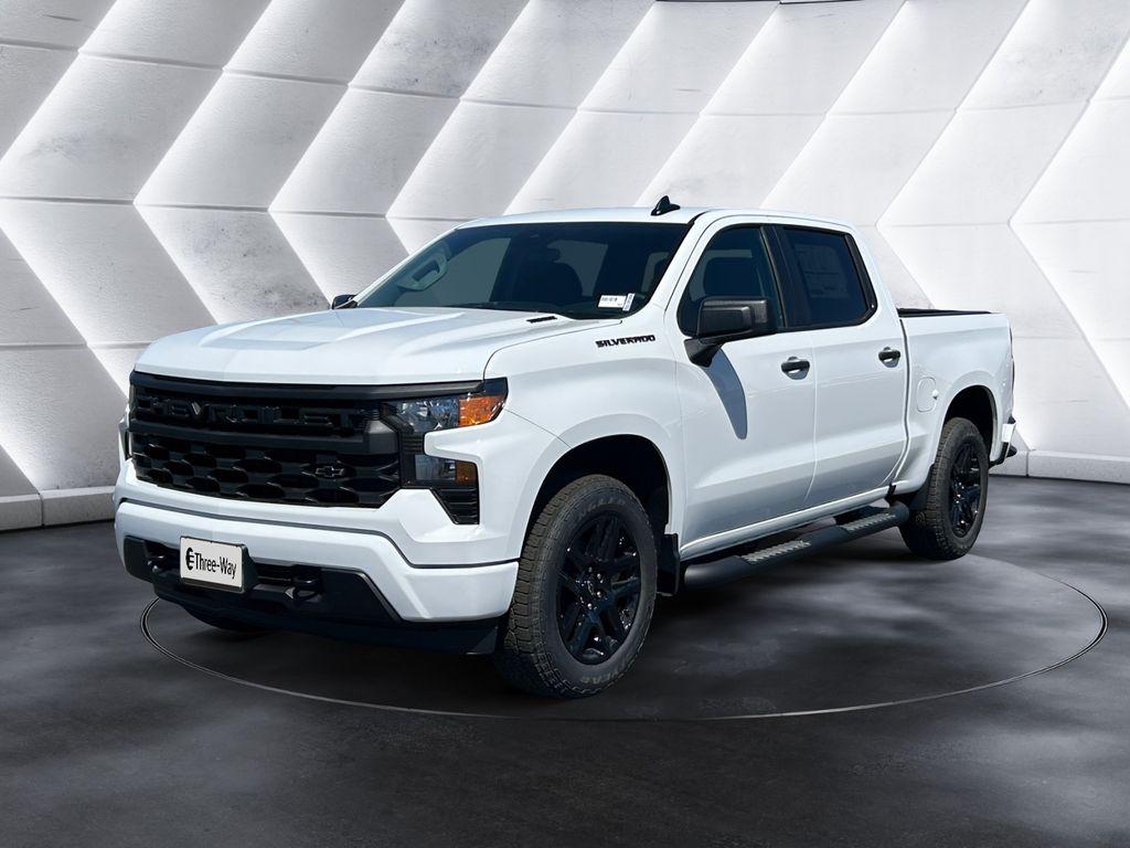 New 2026 Chevrolet Silverado 1500 Custom