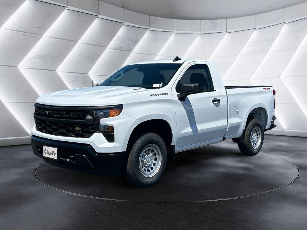 New 2026 Chevrolet Silverado 1500 WT