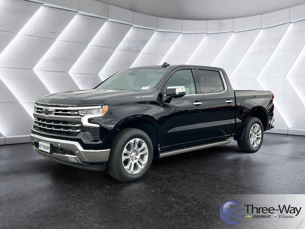 New 2026 Chevrolet Silverado 1500 LTZ