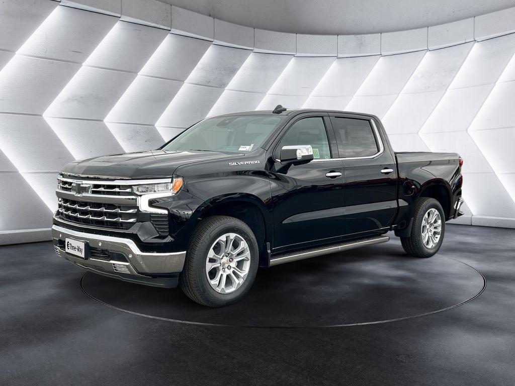 New 2026 Chevrolet Silverado 1500 LTZ