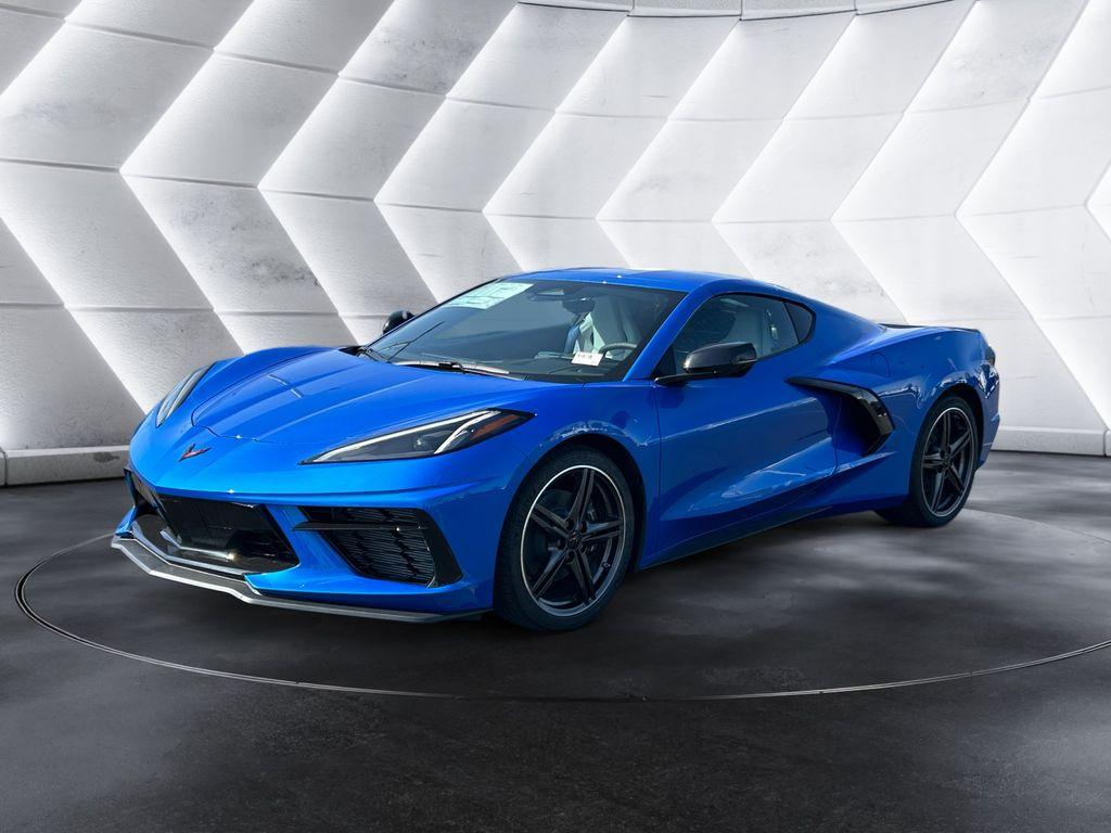 New 2026 Chevrolet Corvette Stingray w/1LT
