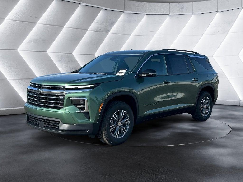 New 2027 Chevrolet Traverse LT