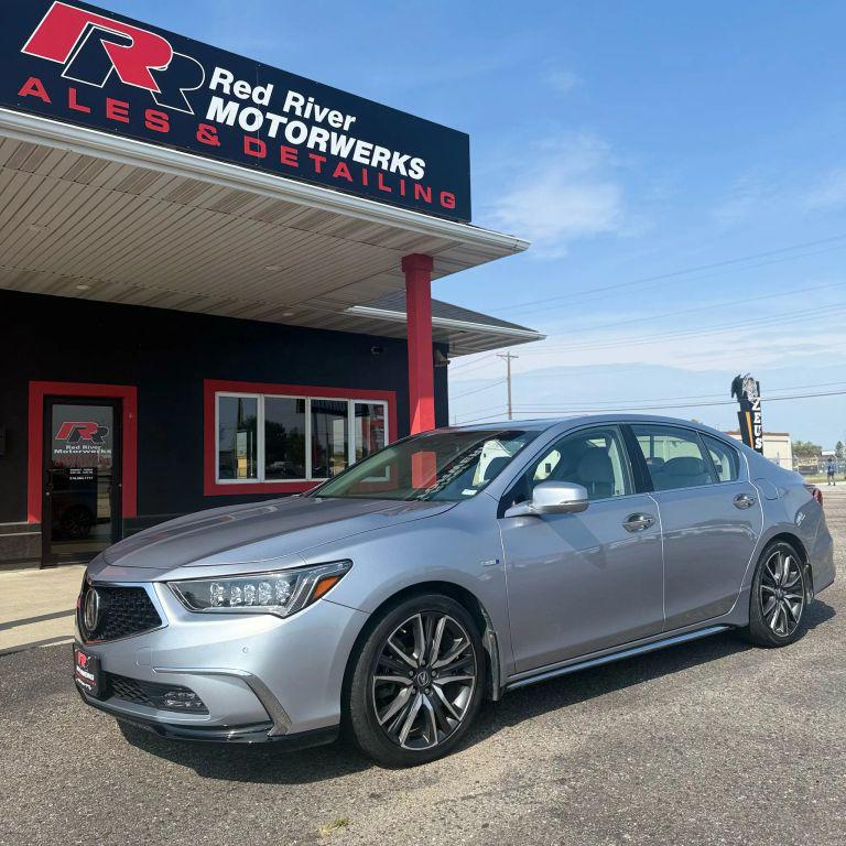 Used 2018 Acura RLX Sport Hybrid Advance Package
