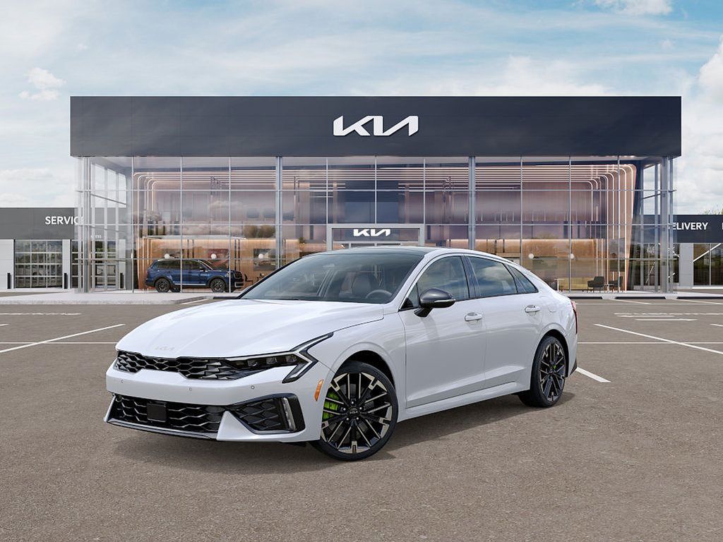 New 2026 Kia K5 GT