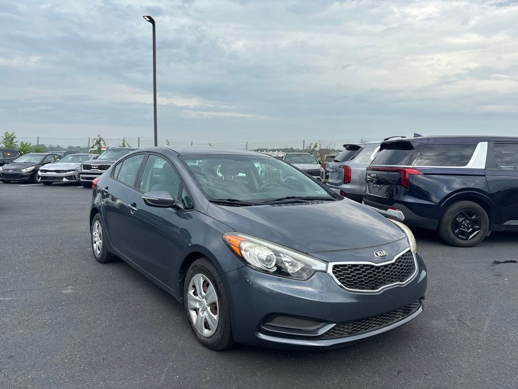 2016 Kia Forte LX