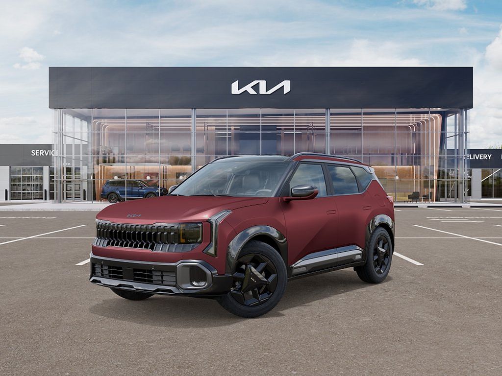 New 2027 Kia Seltos X-Line