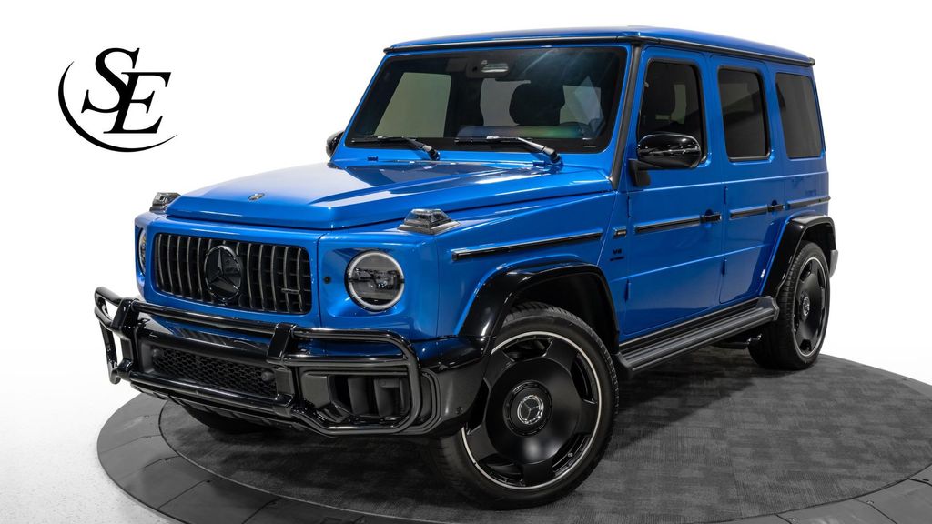 2025 Mercedes-Benz AMG G 63