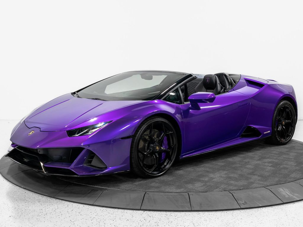 صورة 3 لـ 2020 Lamborghini HURACAN EVO EVO SPYDER