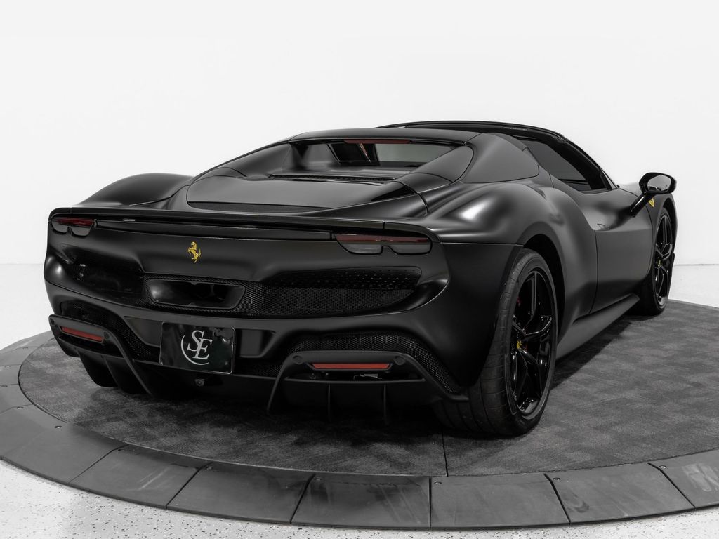 2023 Ferrari 296 GTS CONVERTIBLE — фото 8