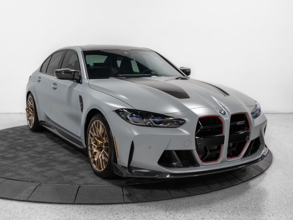 2024 BMW M3 CS — миниатюра 12