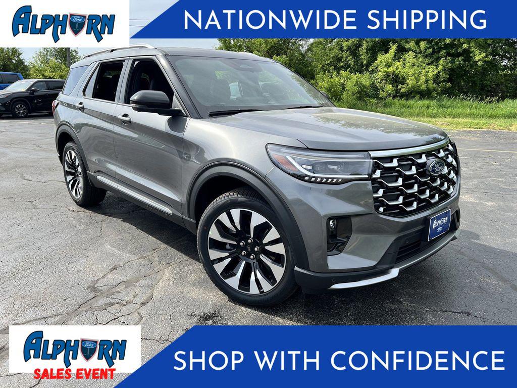 New 2026 Ford Explorer Platinum