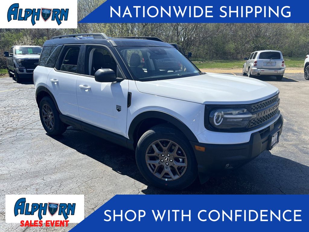 New 2026 Ford Bronco Sport Big Bend