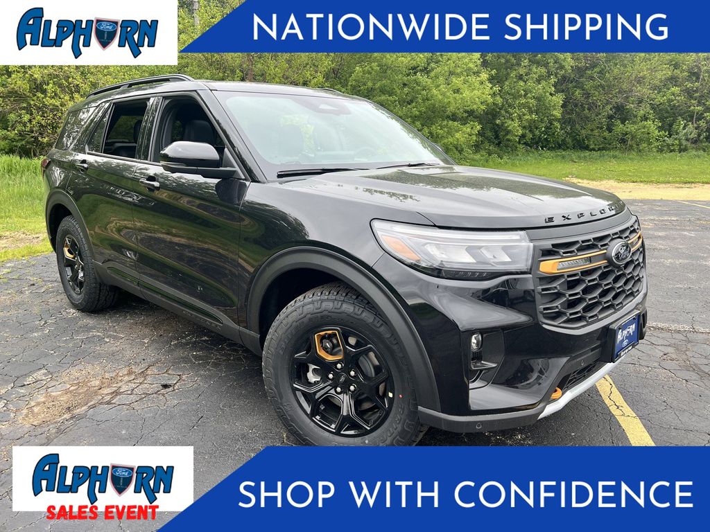 New 2026 Ford Explorer Tremor