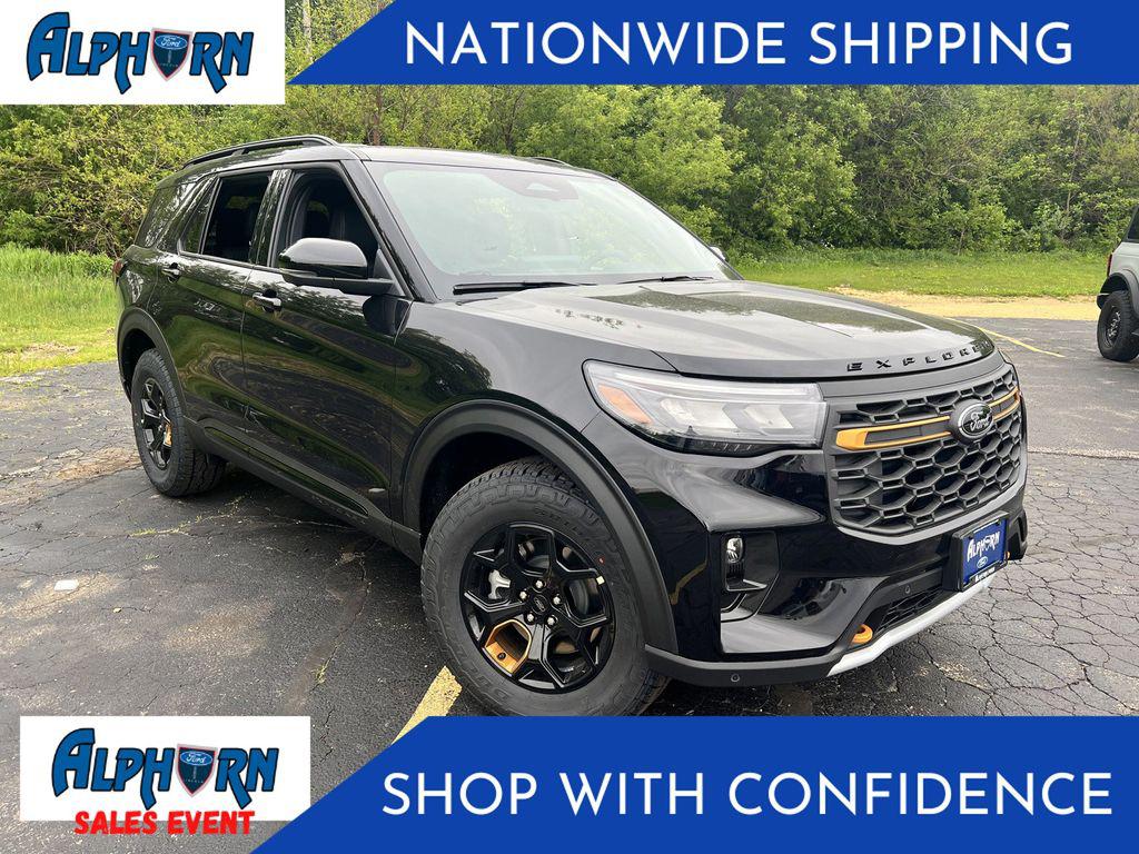 New 2026 Ford Explorer Tremor