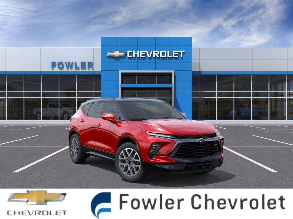 New 2026 Chevrolet Blazer RS