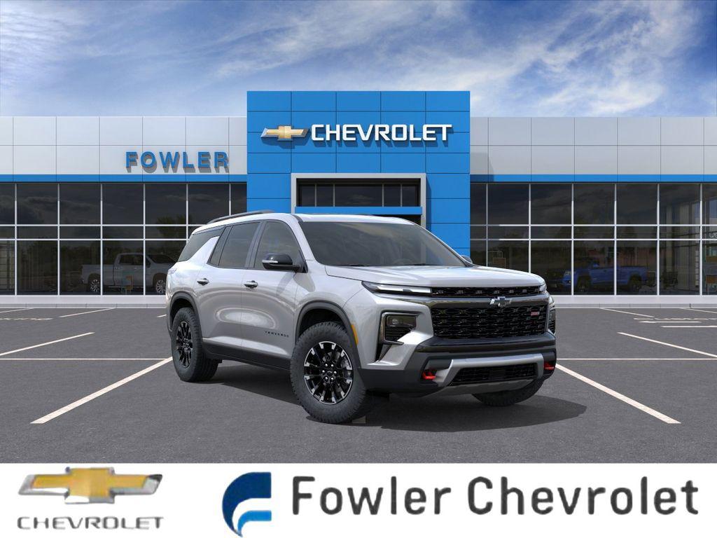New 2026 Chevrolet Traverse AWD Z71