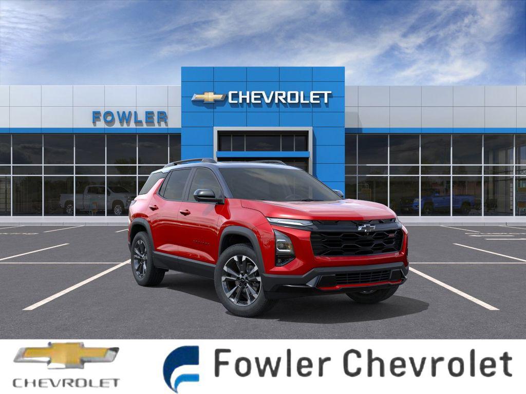 New 2026 Chevrolet Equinox AWD RS