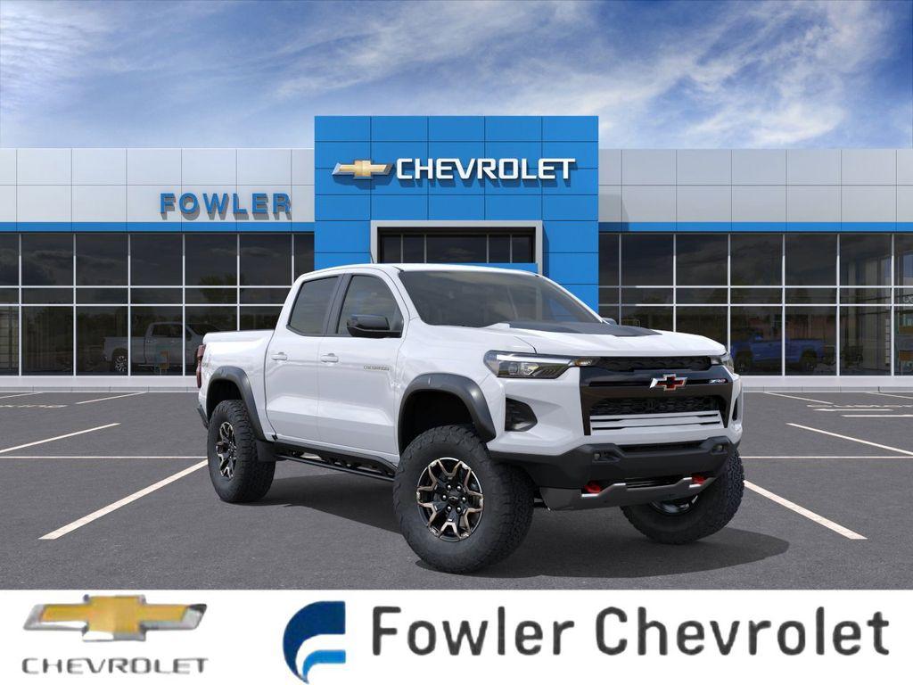 New 2026 Chevrolet Colorado ZR2