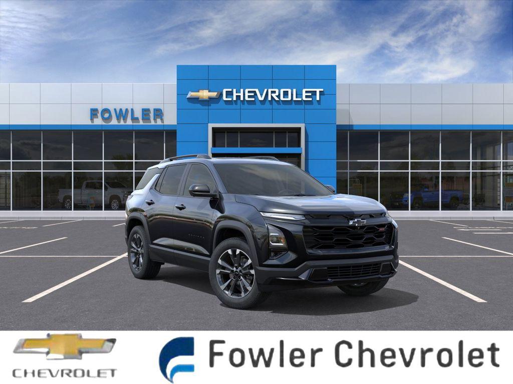 New 2026 Chevrolet Equinox AWD RS