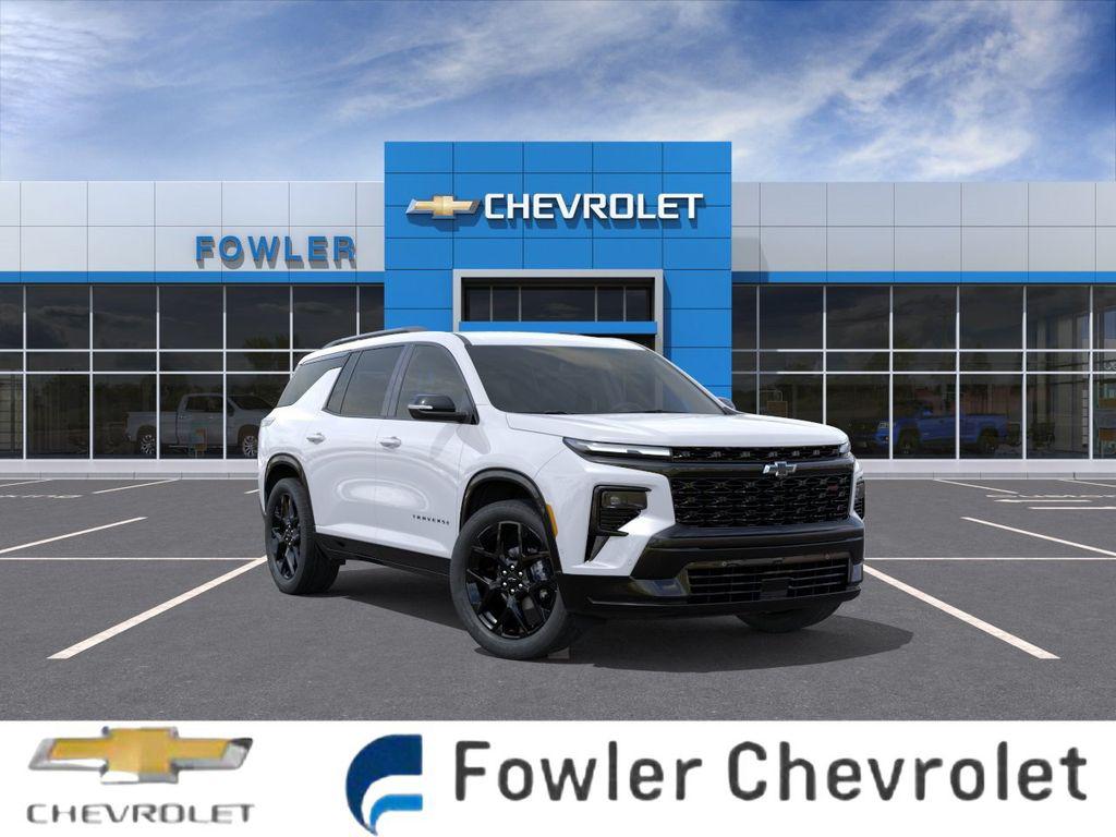 New 2026 Chevrolet Traverse RS
