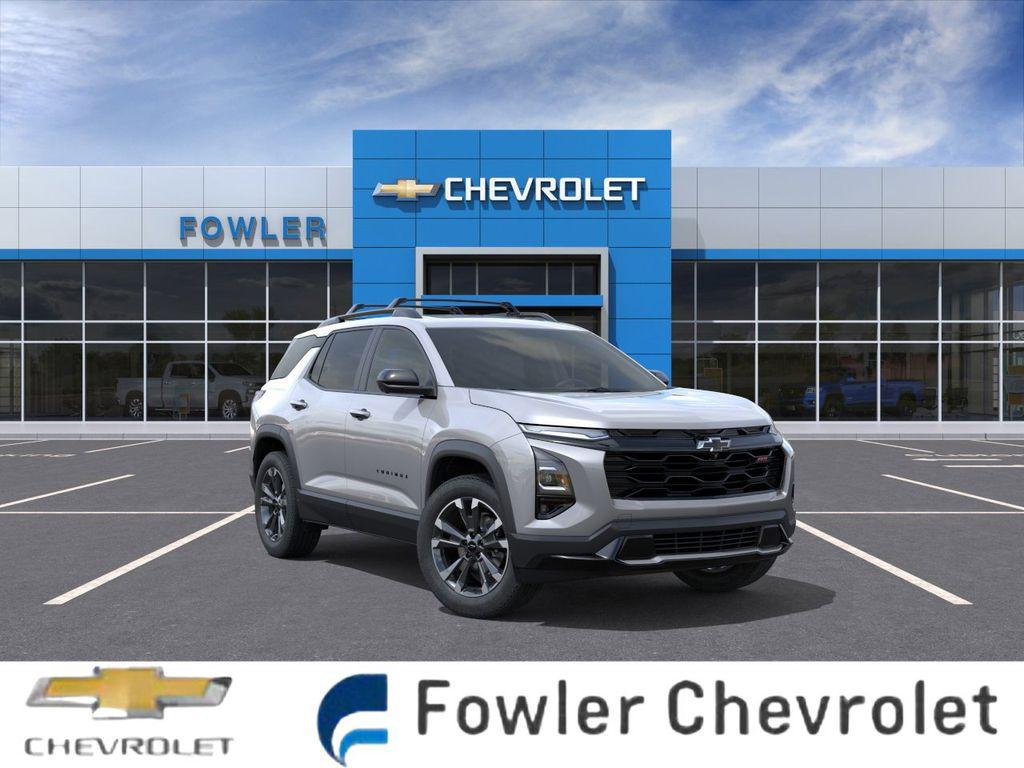 New 2026 Chevrolet Equinox AWD RS