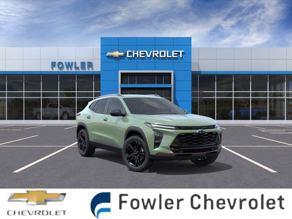 New 2026 Chevrolet Trax FWD ACTIV