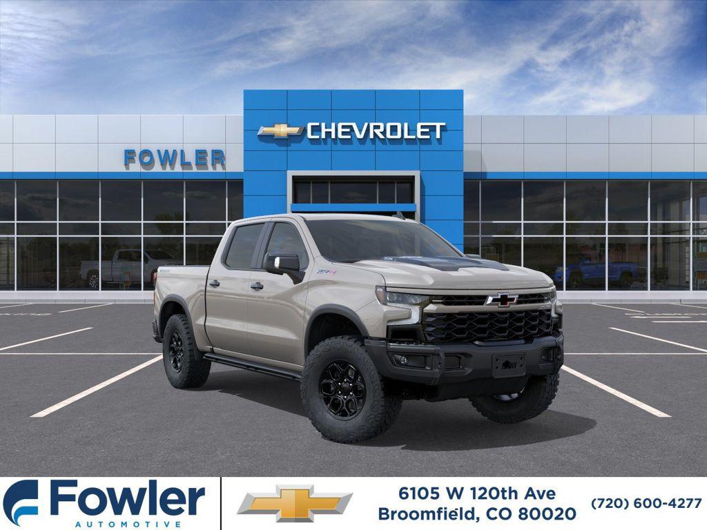 New 2026 Chevrolet Silverado 1500 ZR2