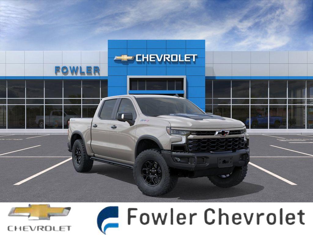 New 2026 Chevrolet Silverado 1500 ZR2