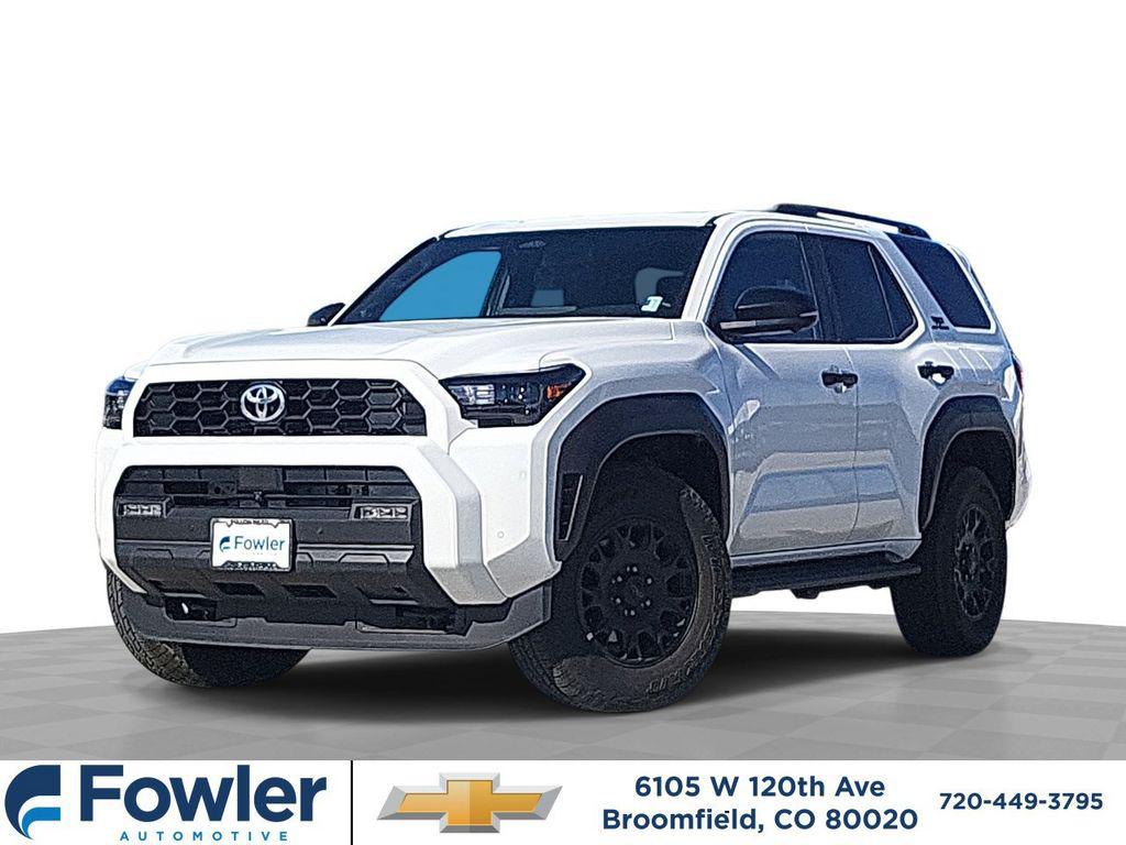 2025 Toyota 4RUNNER TRD OFF ROAD PREMIUM — фото 1