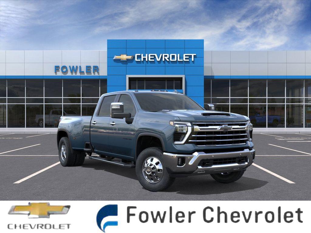 New 2026 Chevrolet Silverado 3500 LTZ