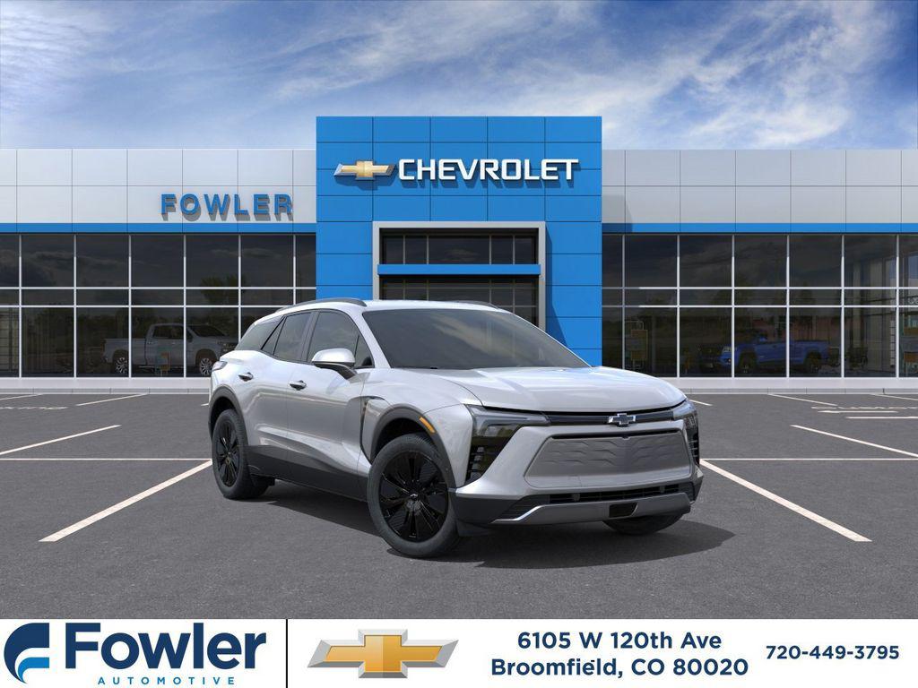 New 2026 Chevrolet Blazer EV AWD LT