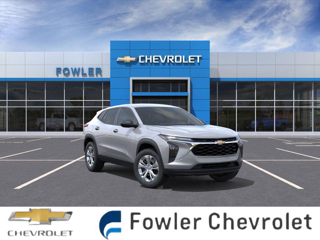 New 2026 Chevrolet Trax LS
