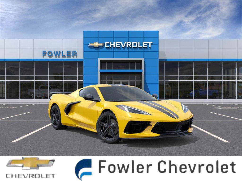 New 2026 Chevrolet Corvette Stingray w/2LT