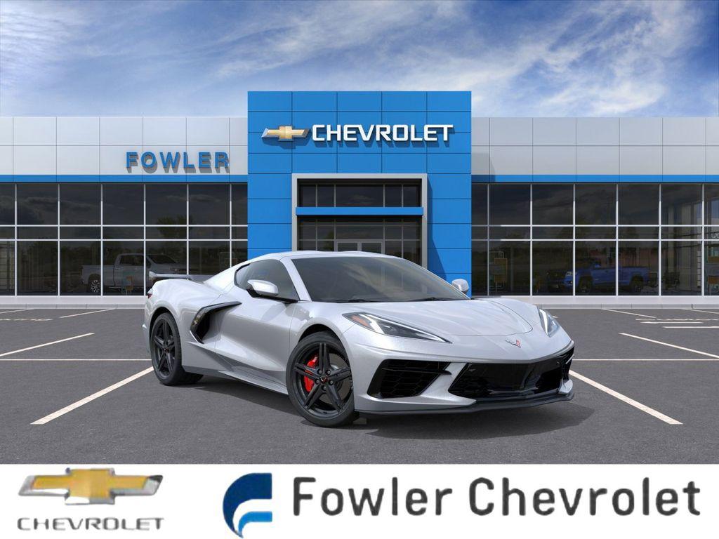 New 2026 Chevrolet Corvette Stingray w/3LT