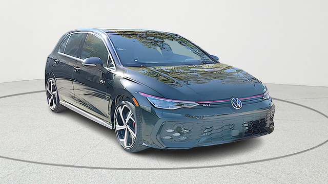 New 2026 Volkswagen Golf GTI SE
