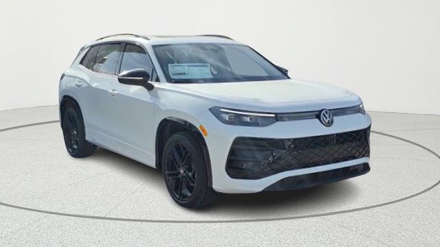 New 2026 Volkswagen Tiguan 2.0T SE R-Line Black