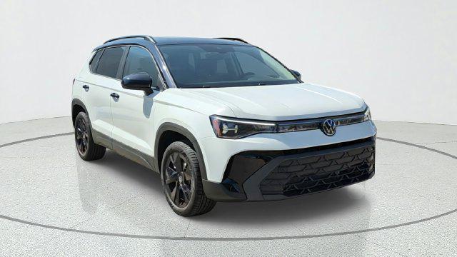 New 2027 Volkswagen Taos SE Black