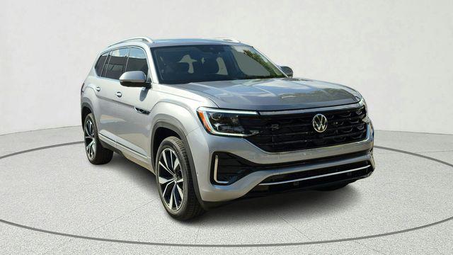 New 2026 Volkswagen Atlas 2.0T SEL Premium R-Line 4MOTION