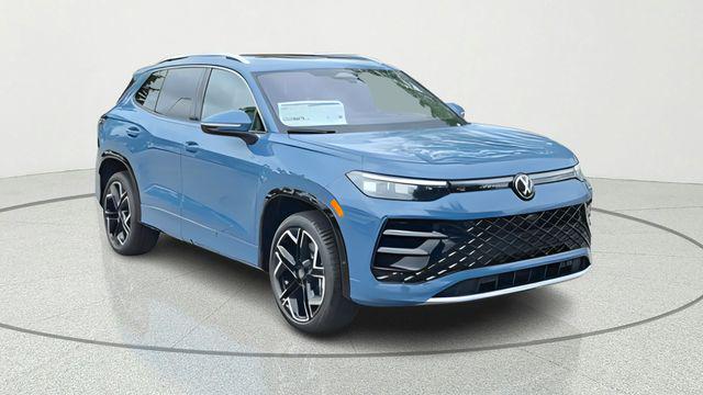 New 2026 Volkswagen Tiguan 2.0T SEL R-Line 4MOTION