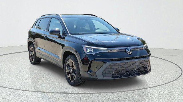 New 2027 Volkswagen Taos SE Black