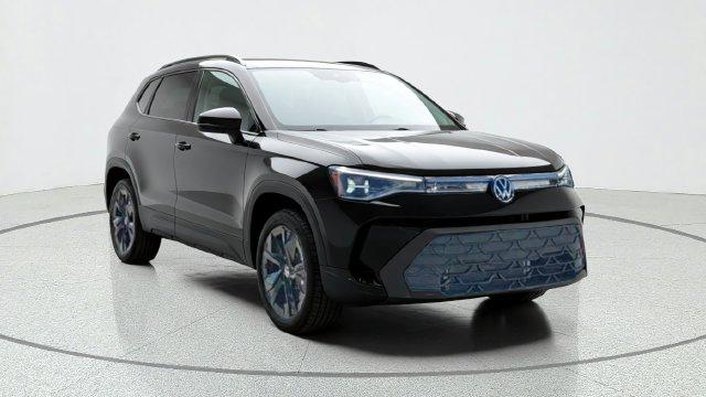 New 2027 Volkswagen Taos SE Black