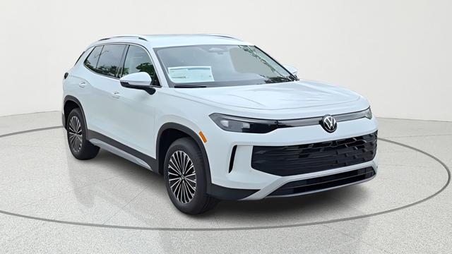 New 2026 Volkswagen Tiguan 2.0T S 4MOTION