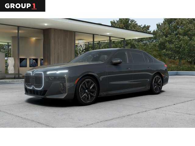 New 2026 BMW 750e xDrive