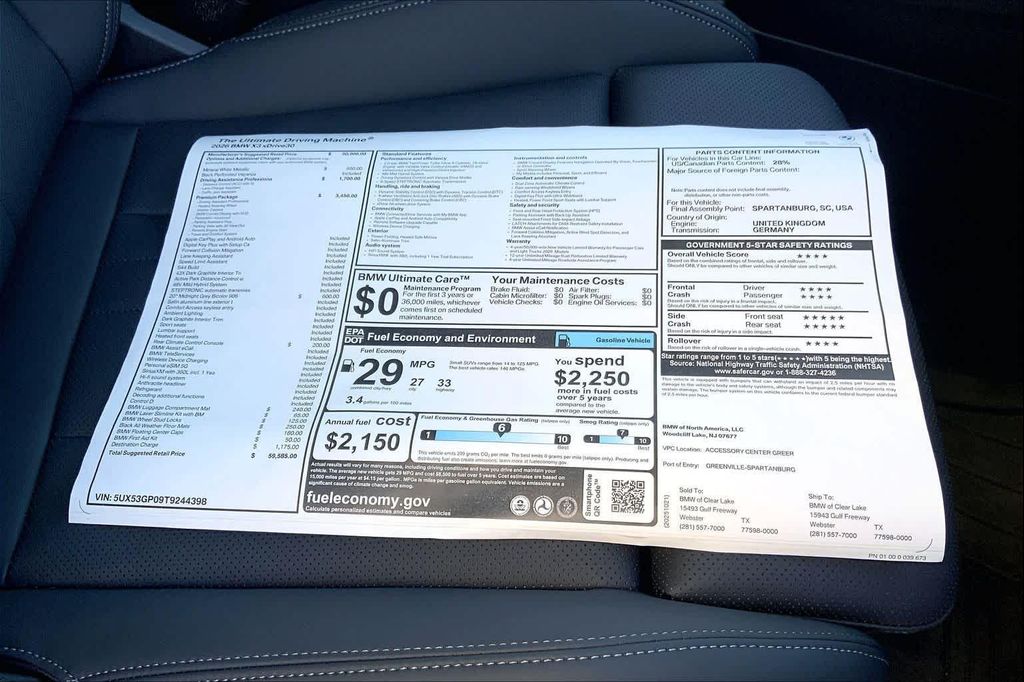 صورة مصغرة 19 لـ 2026 BMW X3 30 XDRIVE