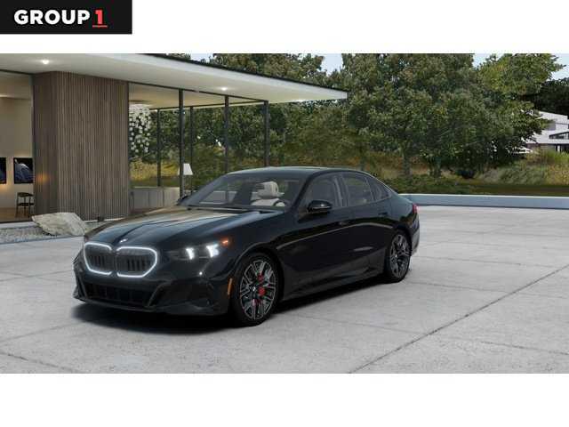New 2026 BMW 550e xDrive